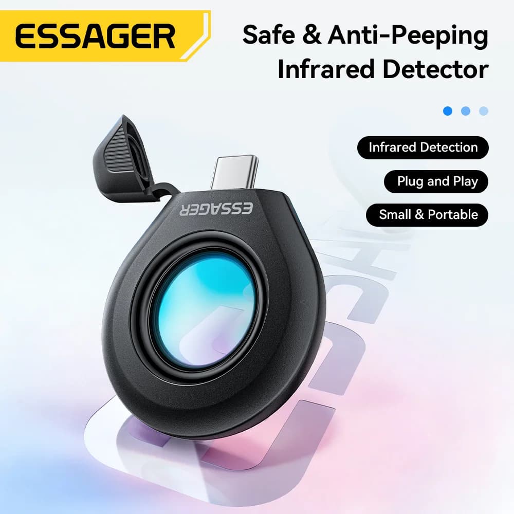Infrarot-Kameraobjektiv-Detektor Anti-Spionage Sicherheitsgerät