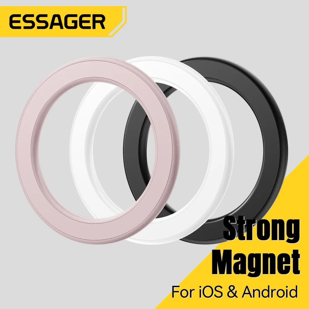 Magnetischer Metallring-Aufkleber für MagSafe Laden