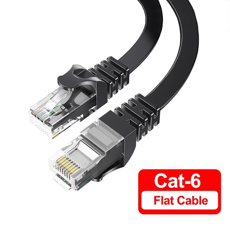 10m Cat6 Ethernet LAN Netzwerk-Patchkabel