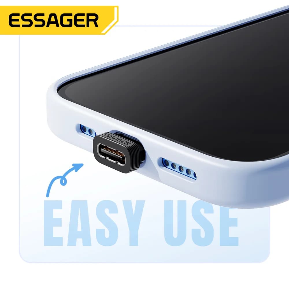 USB-C Staubschutzkappe mit OTG-Datentransferunterstützung