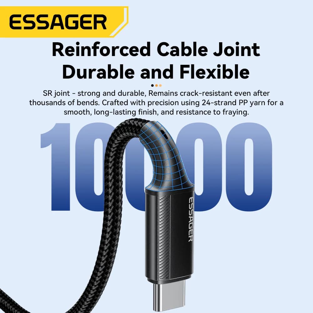 240W USB-C auf USB-C PD 3.1 Super-Schnellladekabel