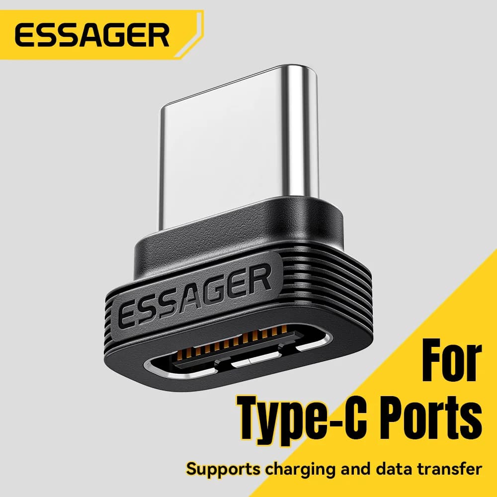USB-C Staubschutzkappe mit OTG-Datentransferunterstützung