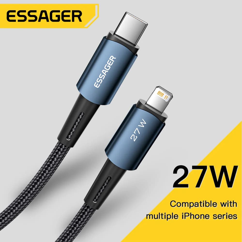 20W USB-C auf Lightning Schnellladekabel