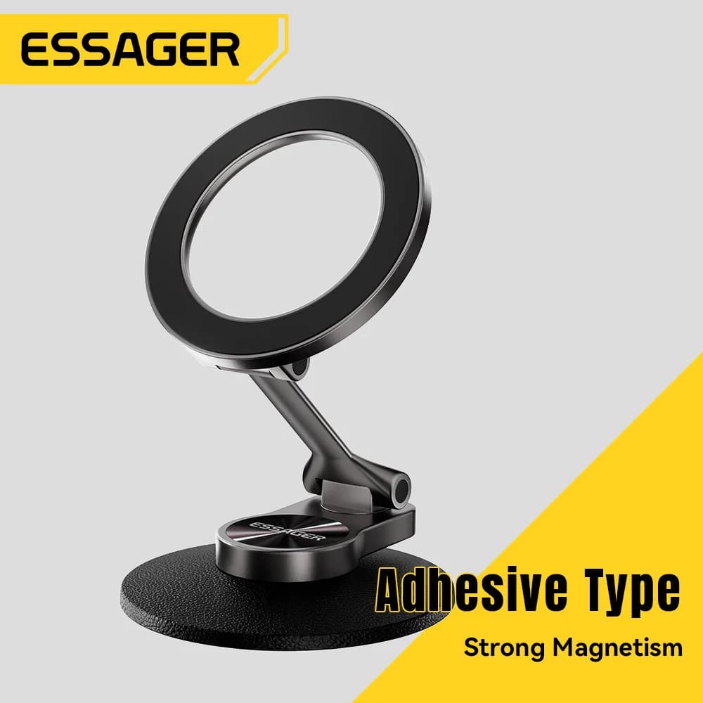 Einstellbarer magnetischer Saugnapf-Autohalterung fürs Handy