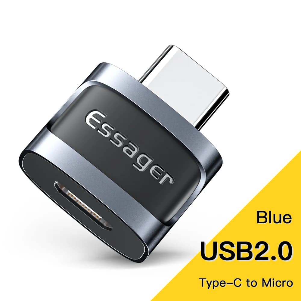 USB-C auf Micro-USB OTG Adapter