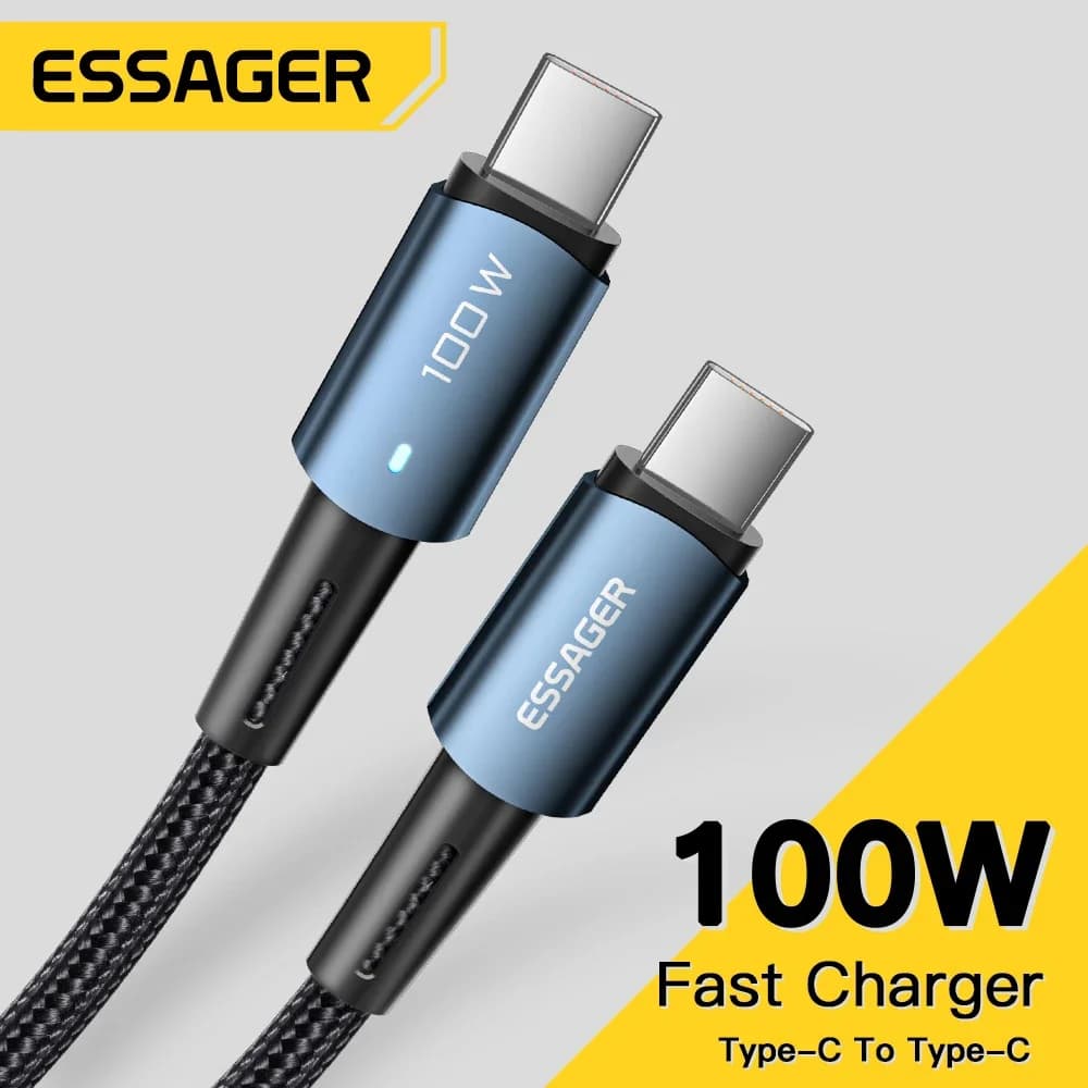 100W USB-C PD Schnellladekabel