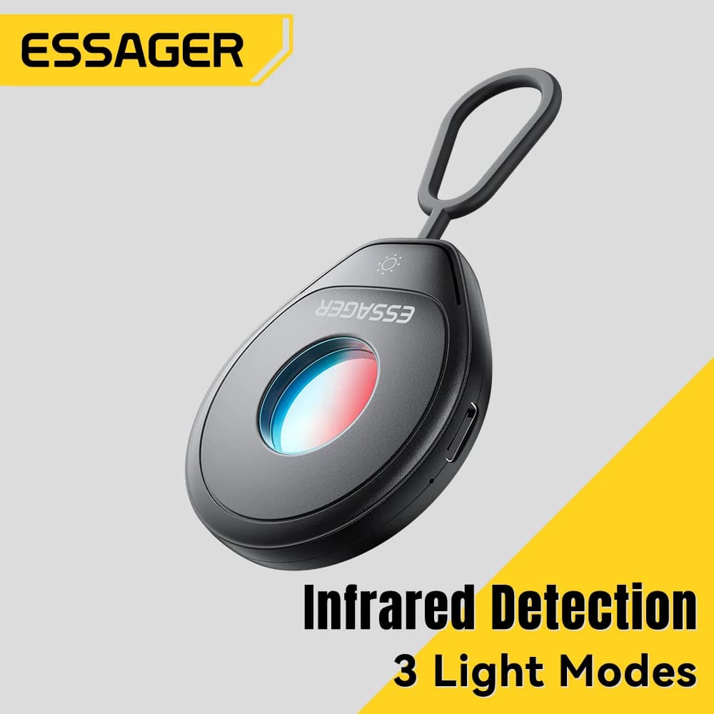 Tragbarer Mini Kamera-Detektor mit Infrarot-Linsenfinder