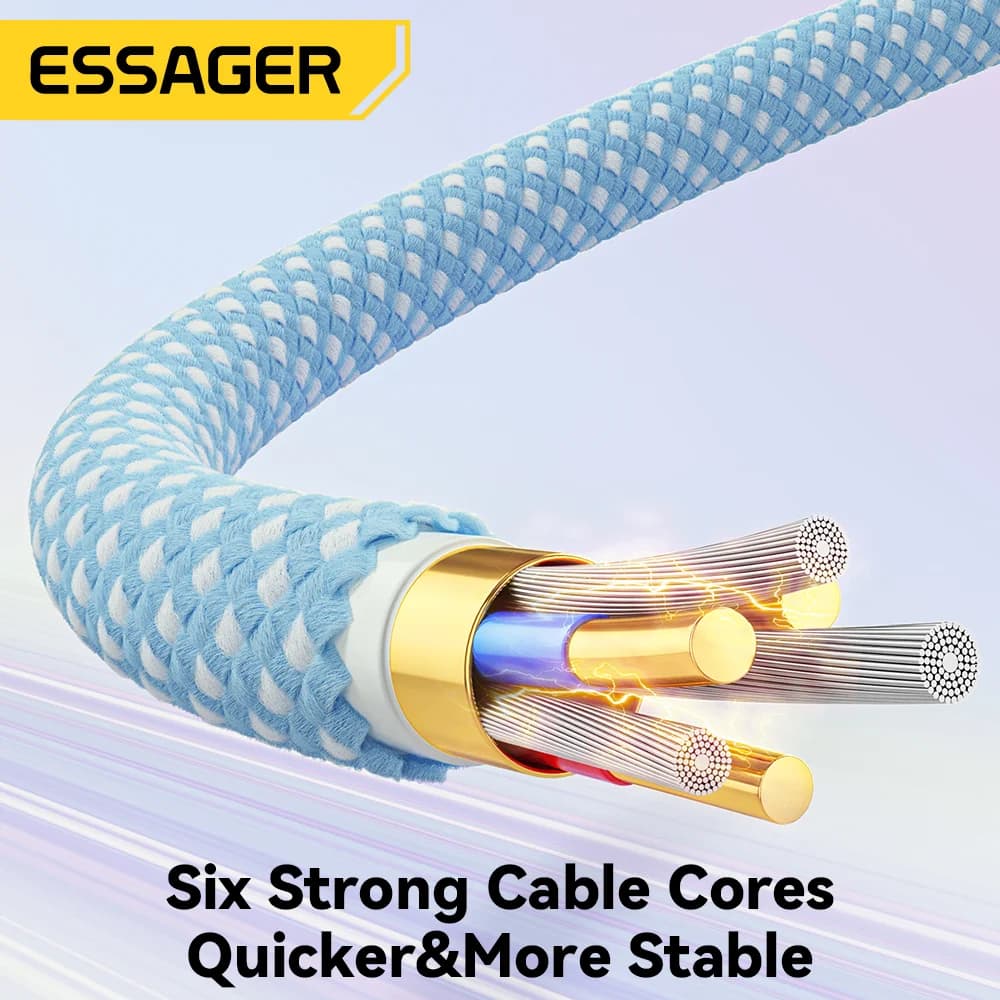 100W USB-C auf USB-C Kabel, 5A PD Schnellladen