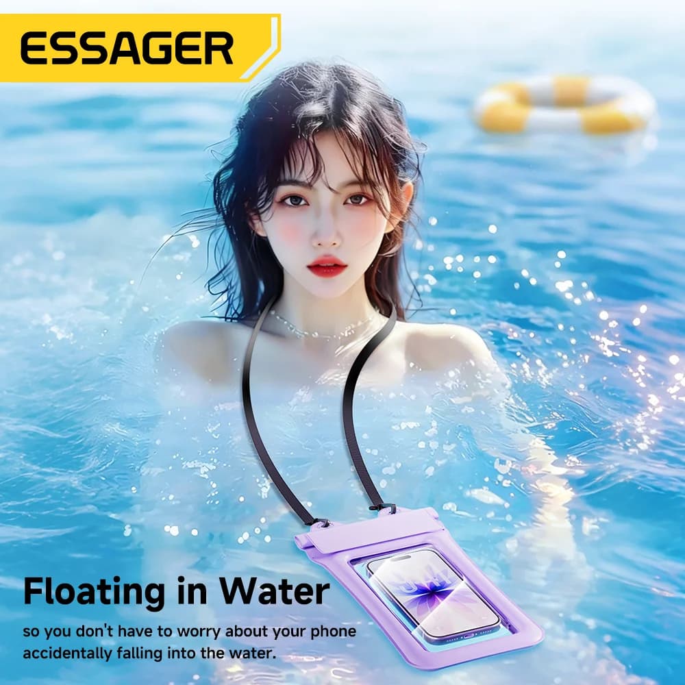 IPX8 Wasserdichte Schwimmende Handyhülle