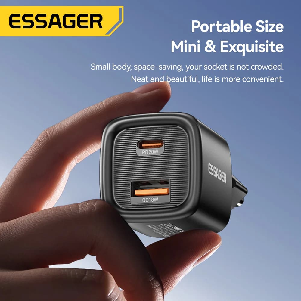20W USB-C PD Schnellladegerät