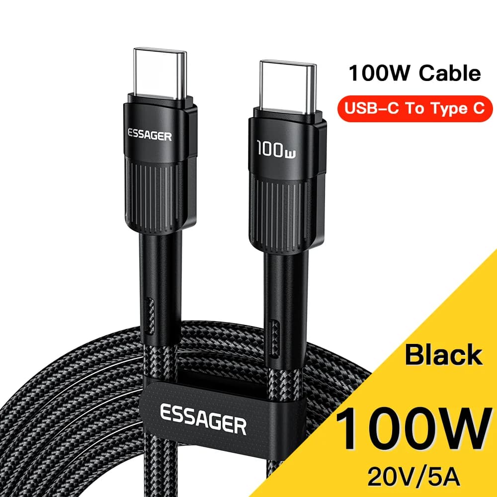 100W USB-C Schnellladekabel, 7A