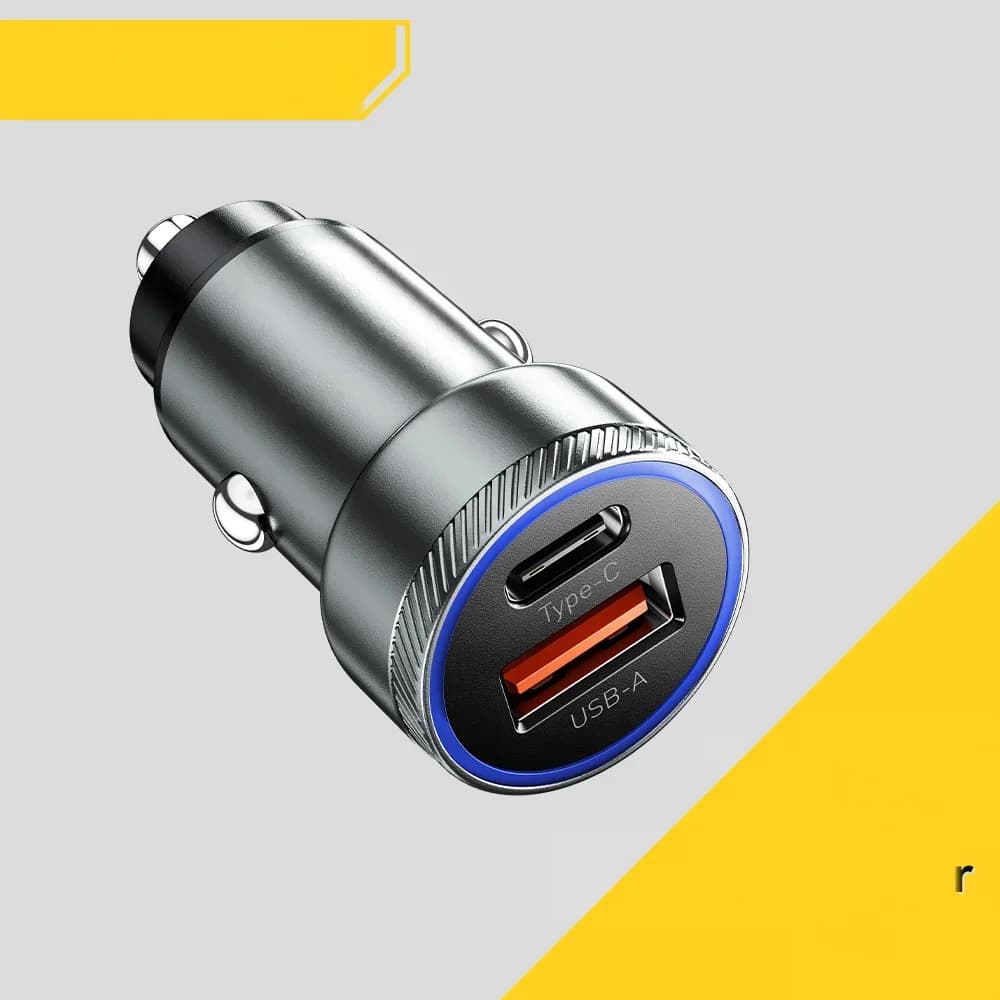54W USB-C Kfz-Ladegerät, 5A Schnellladen