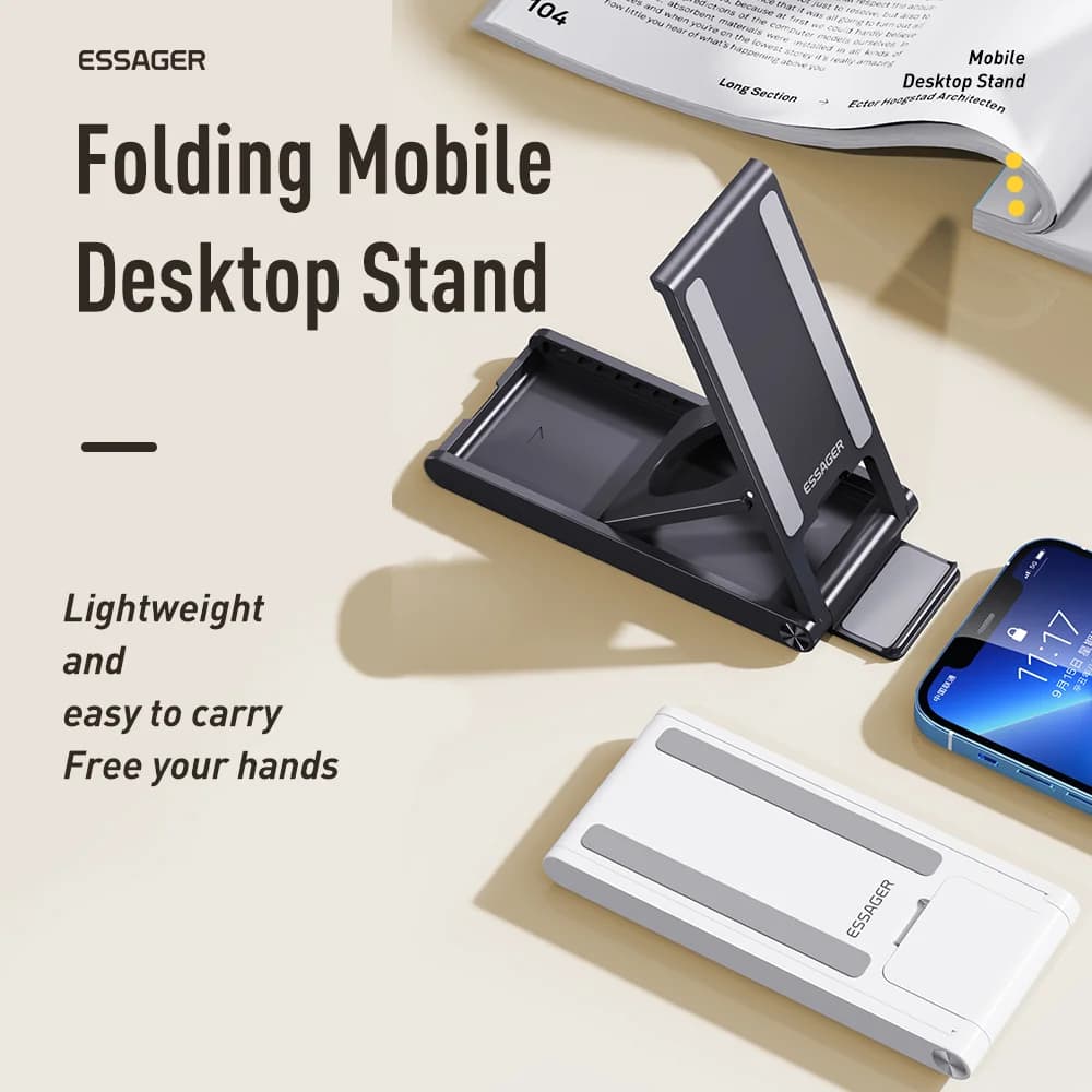 Faltbarer tragbarer Mini Handy-Ständer