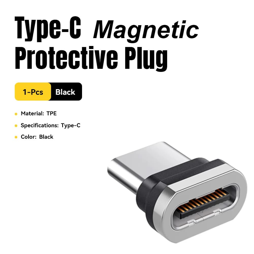 USB-C Staubschutzkappe mit OTG-Datentransferunterstützung