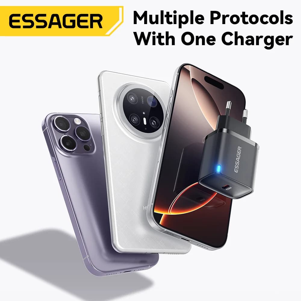 30W Mini USB-C PD Schnellladegerät