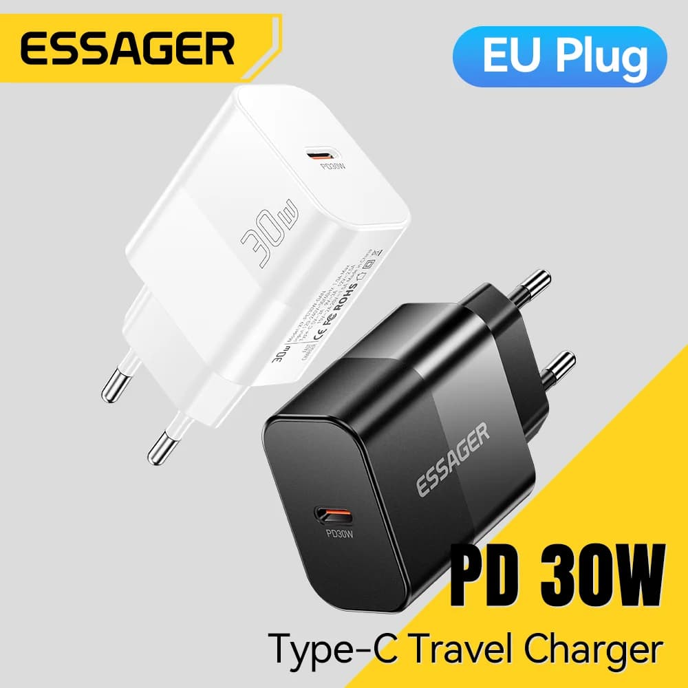 30 W USB-C PD Reiseadapter