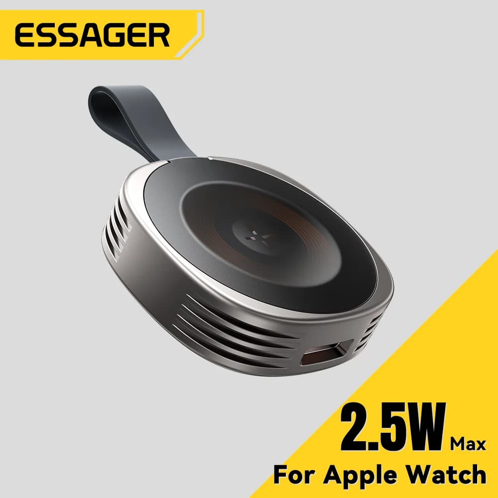 Magnetischer kabelloser Ladegerät für Smartwatch