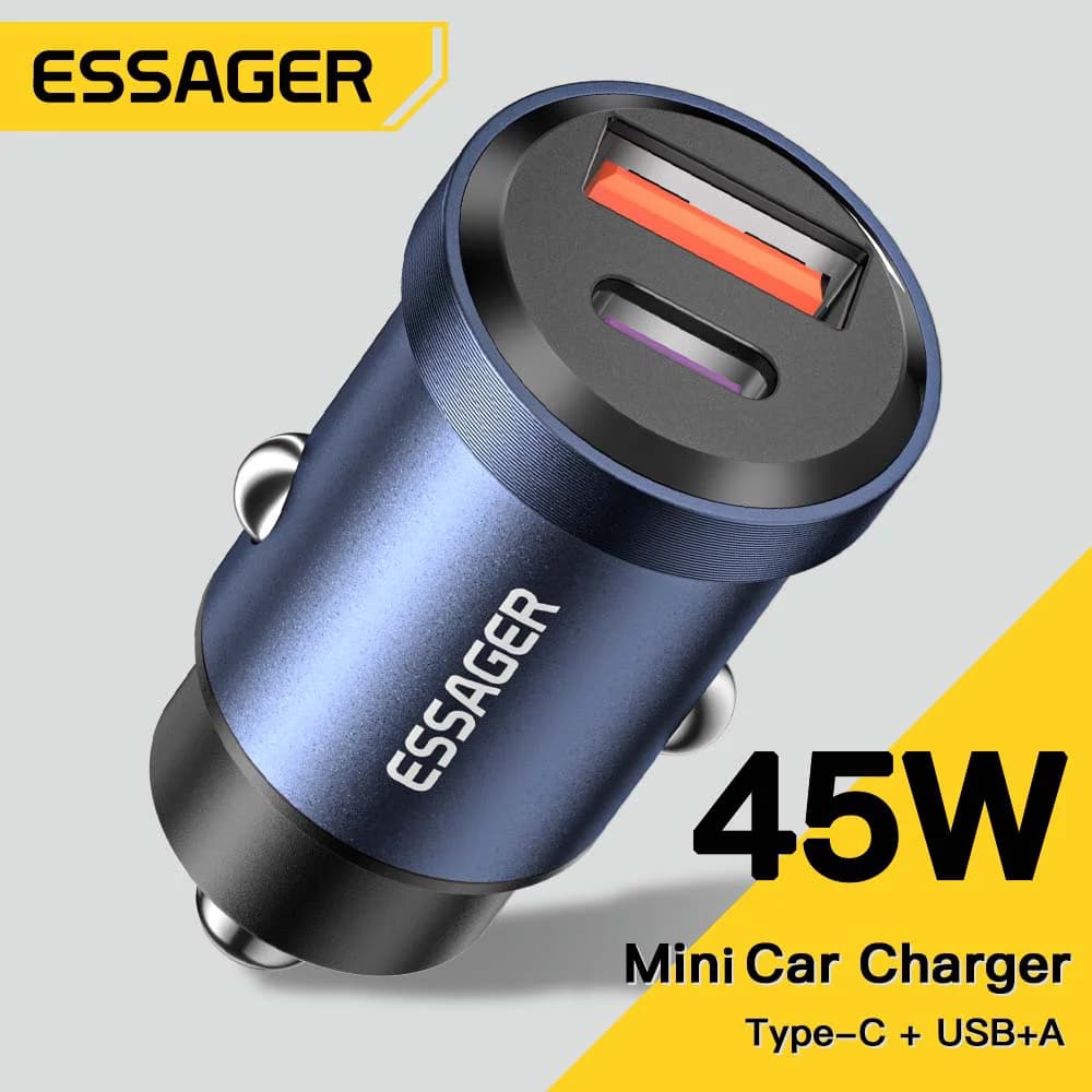 30W USB-C Kfz-Ladegerät, Quick Charge 4.0