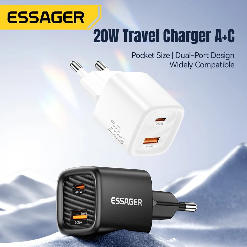20W USB-C PD Schnellladegerät