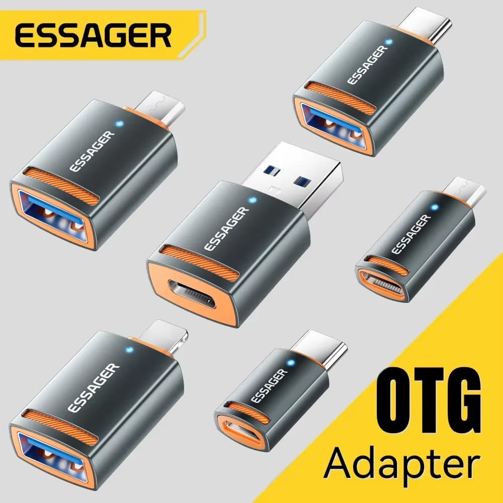 USB 3.0 OTG Adapter Type-C Stecker auf USB-A Buchse