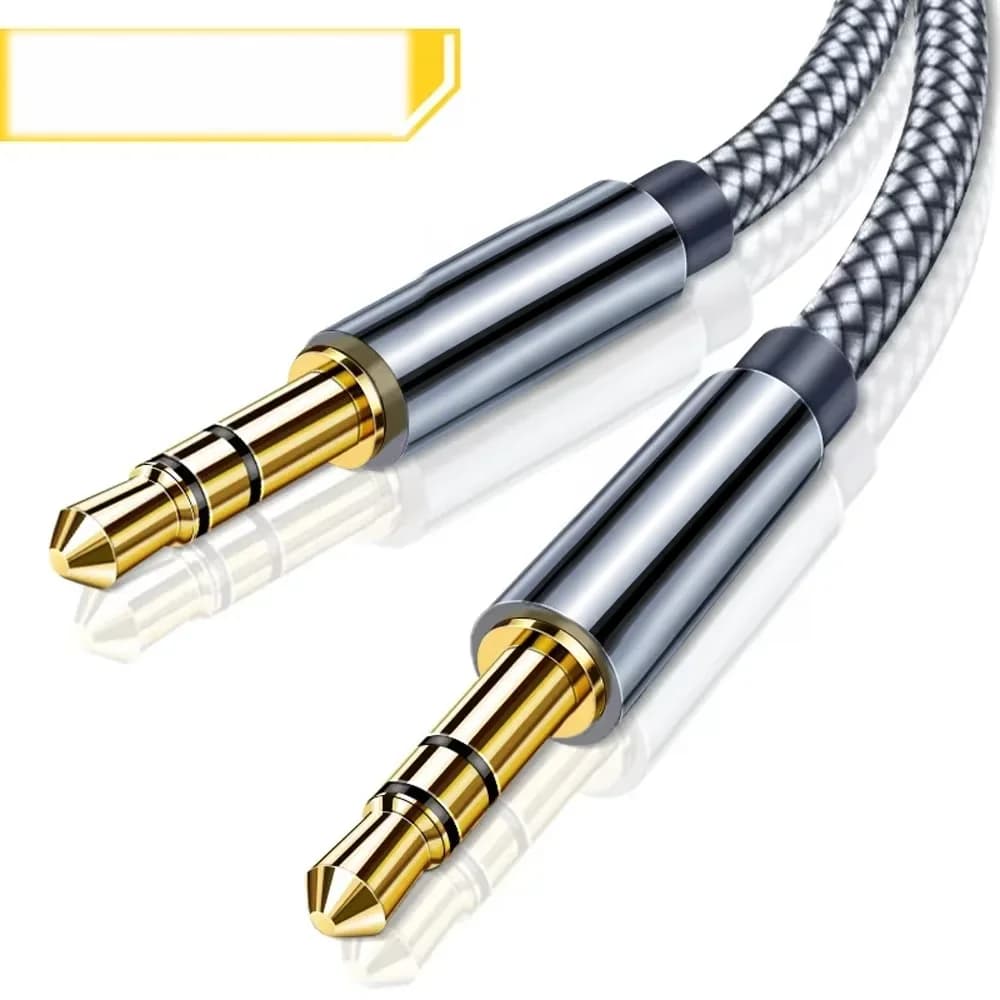 3,5 mm Klinke auf Klinke Stereo-AUX-Kabel
