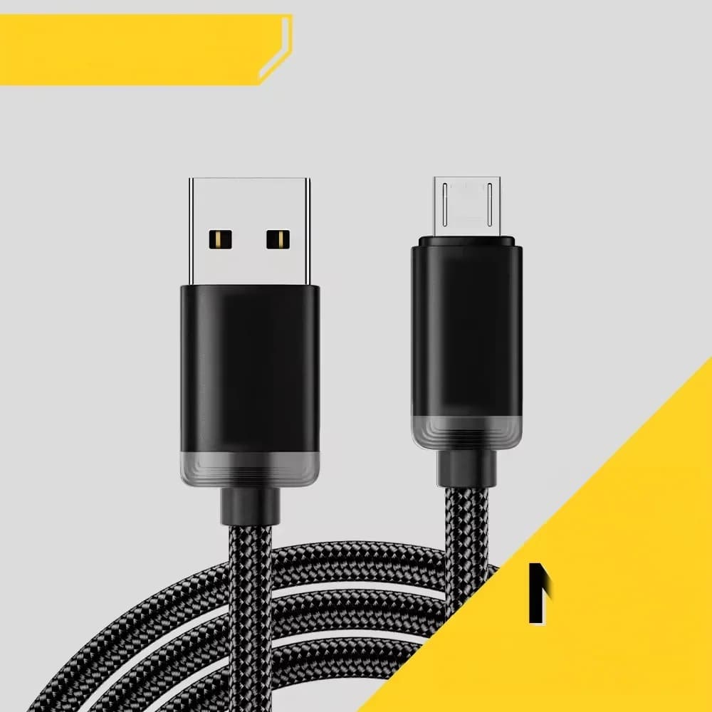 2A Micro USB Schnelllade- Datenkabel 3m