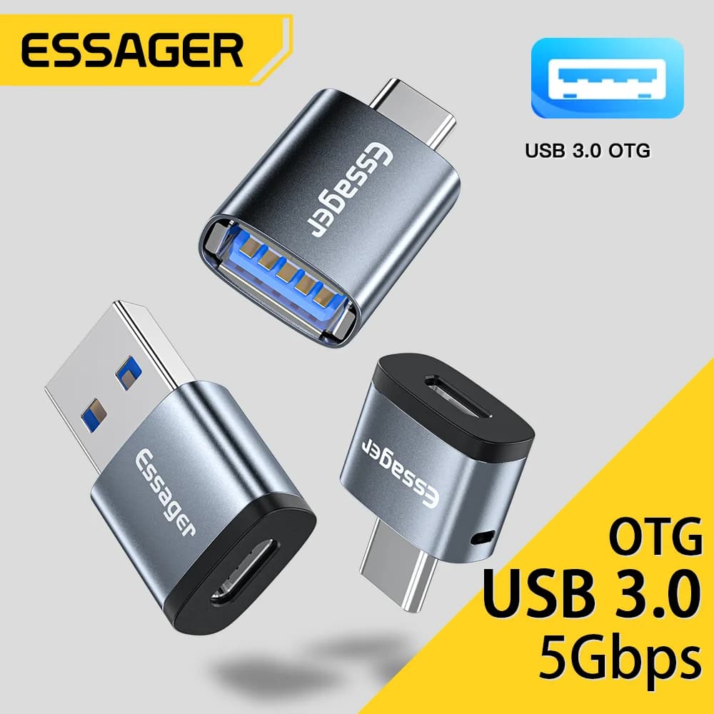 USB Typ-C auf USB 3.0 Buchse OTG Adapter