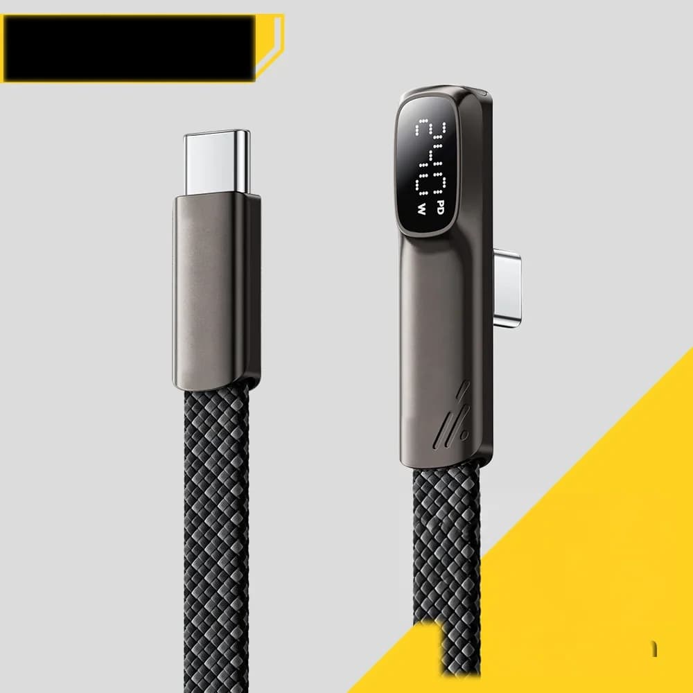 Elbow 240W USB-C Kabel zum Schnellladen