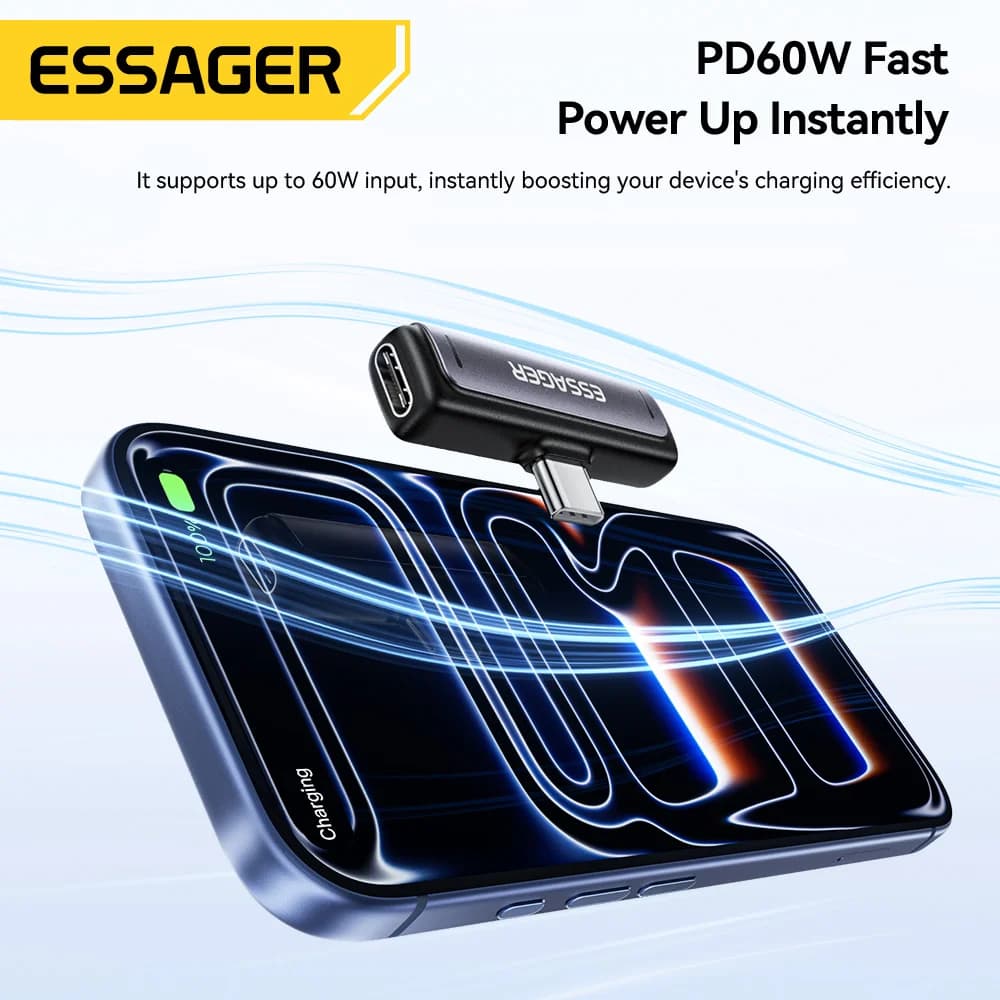 USB-C auf 3,5 mm Audio- und Ladeadapter