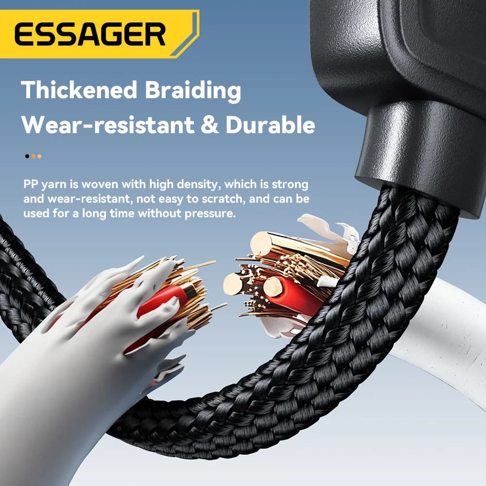 Tragbares 4-in-1 Multi-USB-Ladekabel