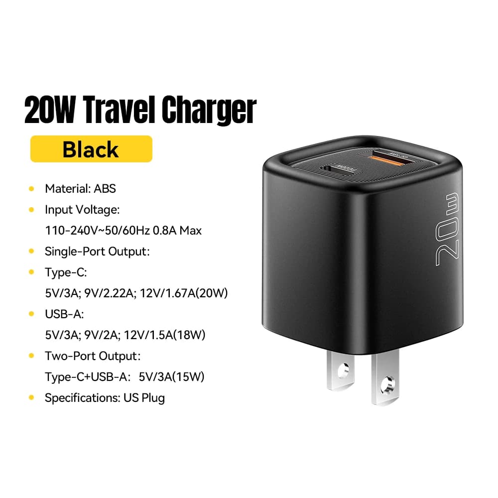 20W USB-C PD Schnellladegerät