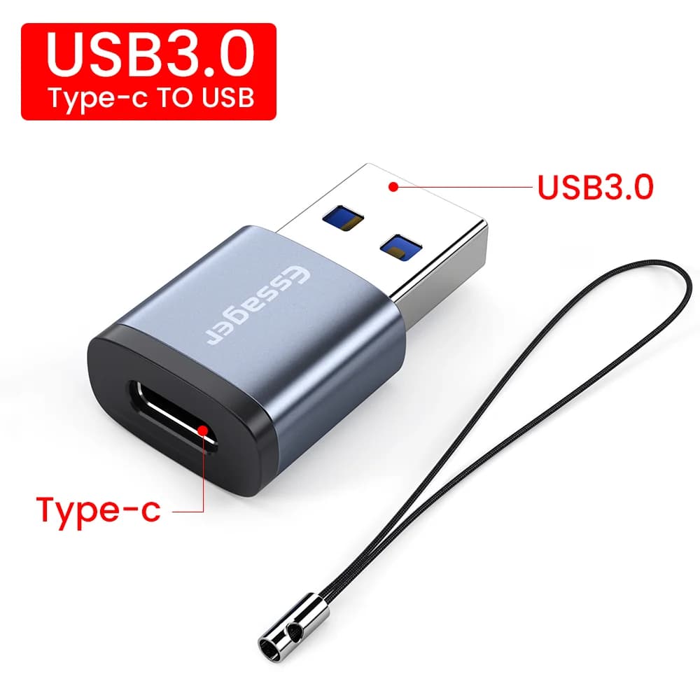 USB Typ-C auf USB 3.0 Buchse OTG Adapter