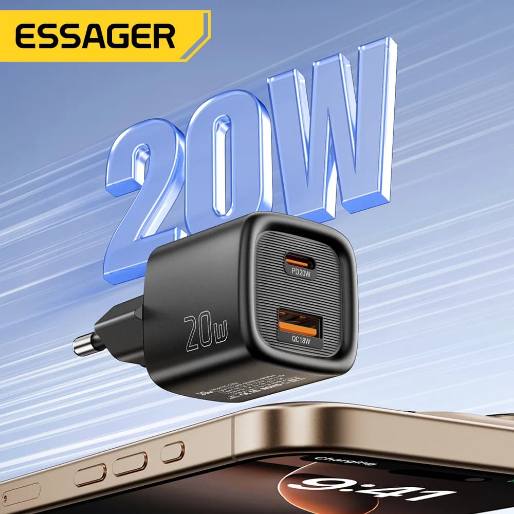 20W USB-C PD Schnellladegerät