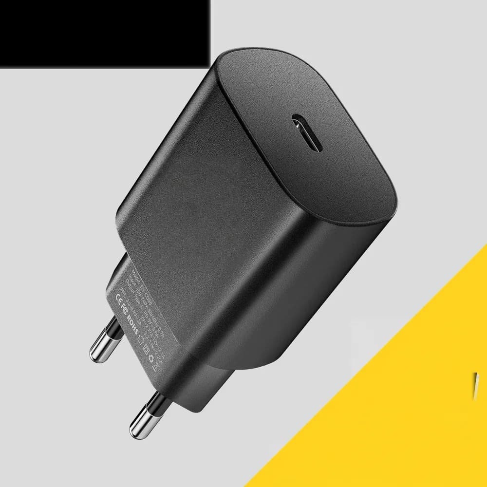 25W USB-C PD Schnellladegerät Wandsteckdose