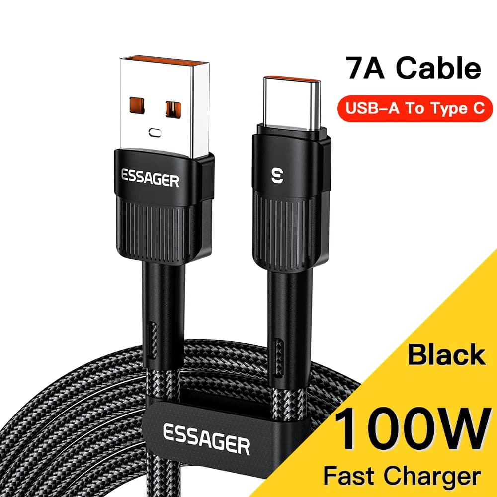 100W USB-C Schnellladekabel, 7A