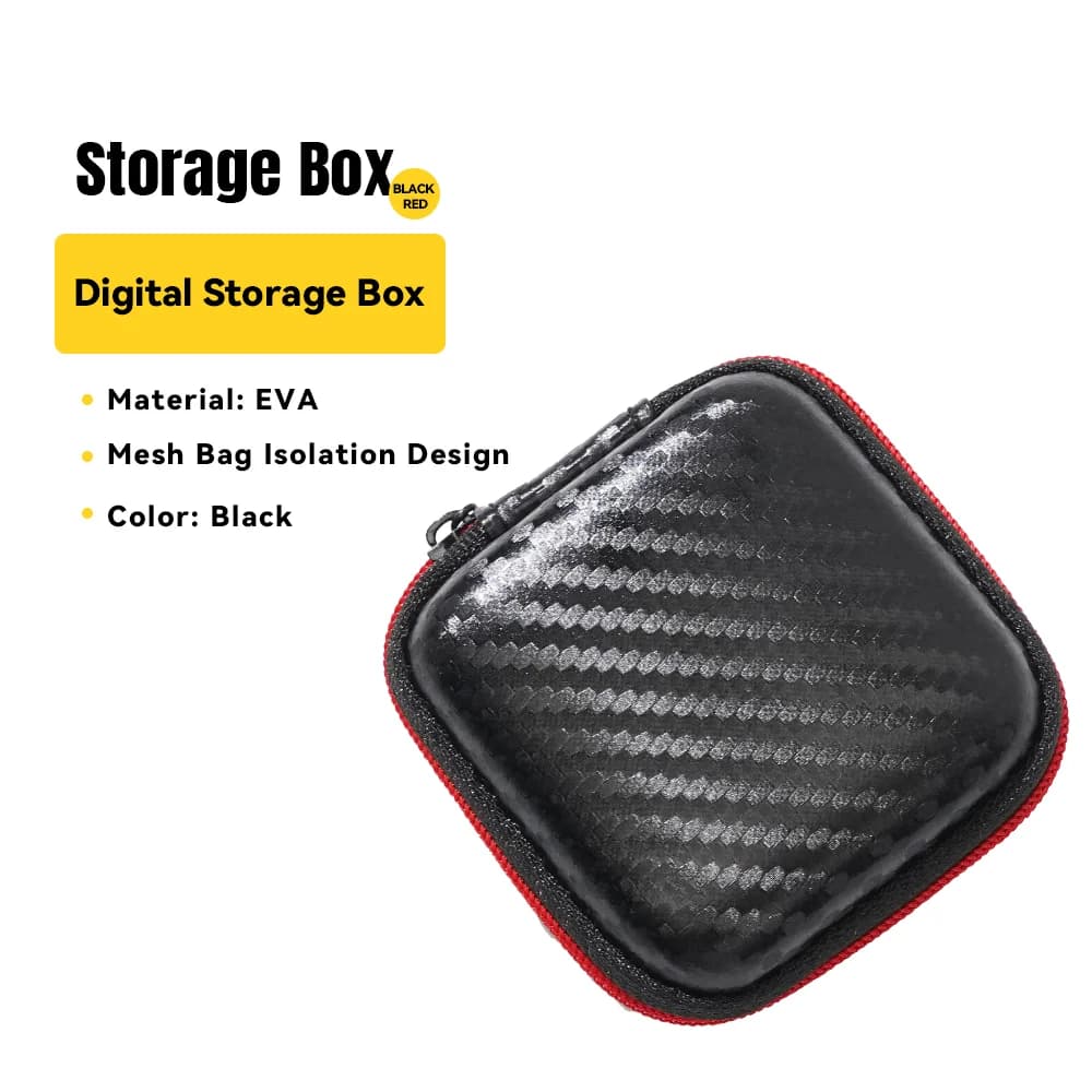 Mini Organizer Tasche für Kopfhörer und Kabel