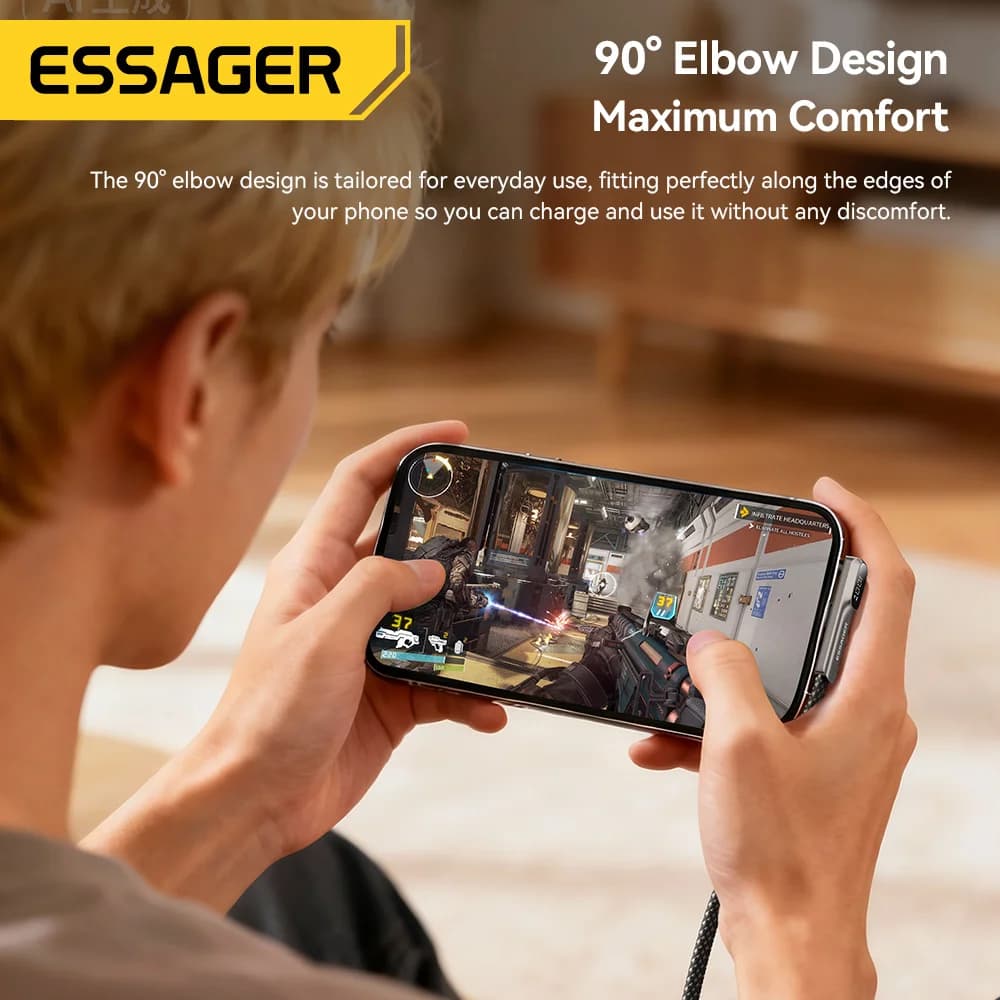 Elbow 240W USB-C Kabel zum Schnellladen
