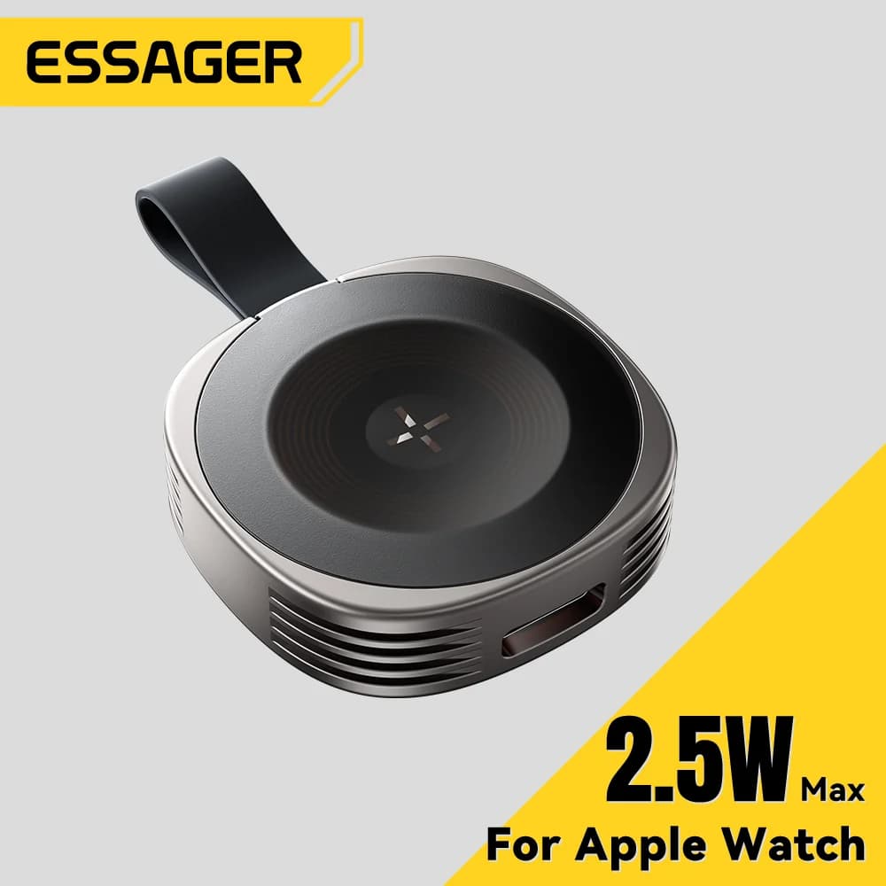 Magnetischer kabelloser Ladegerät für Smartwatch