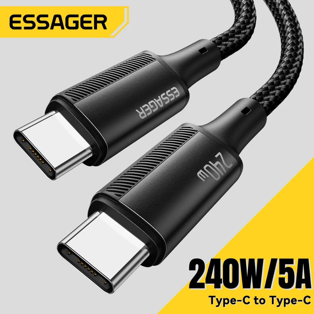 240W USB-C auf USB-C PD 3.1 Super-Schnellladekabel