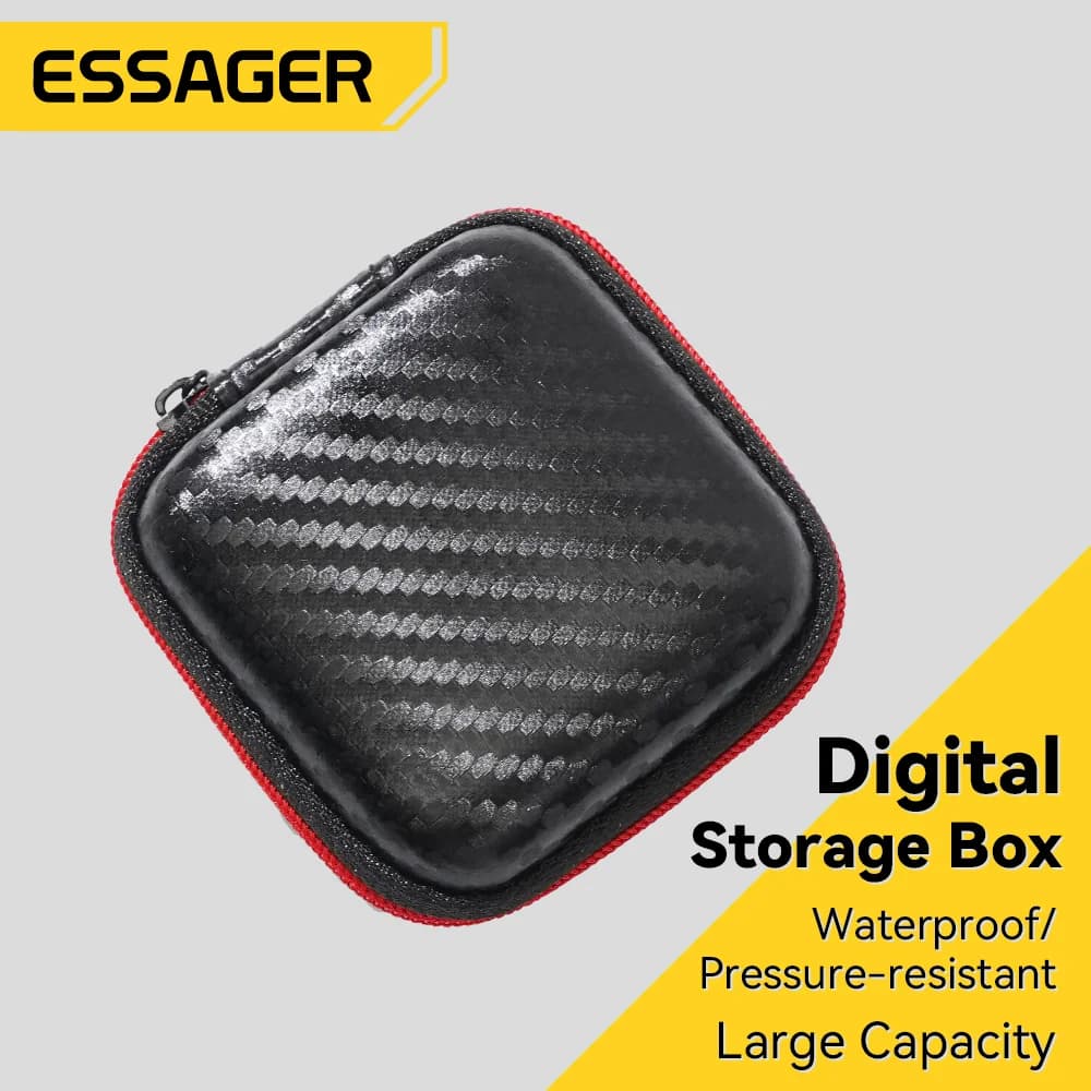 Mini Organizer Tasche für Kopfhörer und Kabel