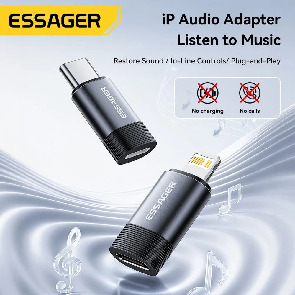USB-C auf Lightning Audio-Adapter für Kopfhörer